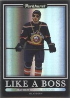 2023-24 Upper Deck Parkhurst - Mathew Barzal #LB-12
