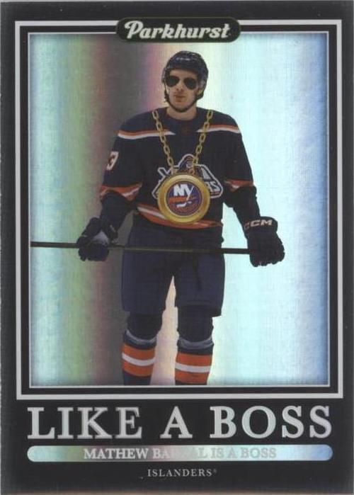 2023-24 Upper Deck Parkhurst - Mathew Barzal #LB-12