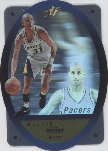 1996-97 SPx - Reggie Miller #20