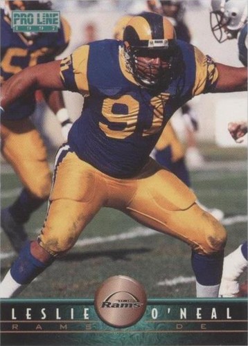 1997 Pro Line Leslie O'Neal #252