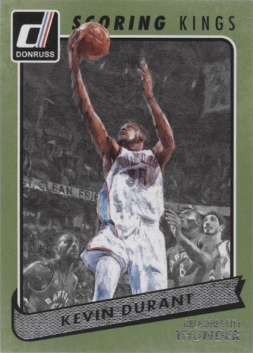 2015-16 Panini Donruss - Kevin Durant #39