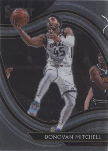 PANINI NBAカード SELECT DONOVAN MITCHELL JAZZ #11 送料無料 中古 IT1 PANINI NBAカード SELECT DONOVAN MITCHELL JAZZ #11 送料無料