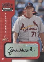 2002 Select Rookies & Prospects - Jason Karnuth #41