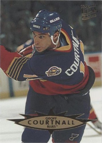 1995-96 Fleer Ultra - Geoff Courtnall #297