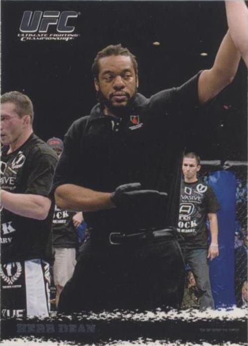 2009 Topps UFC Round 1 - Herb Dean #91