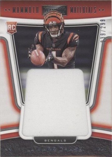 2021 Panini Playbook Ja'Marr Chase #MAM-JMC