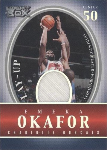 2004-05 Topps Luxury Box - Emeka Okafor #LU-EO