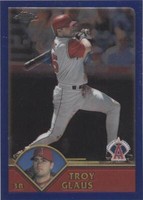 2003 Topps Chrome - Troy Glaus #136