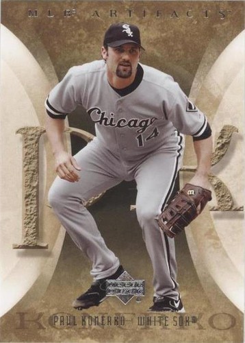 2005 Upper Deck Artifacts - Paul Konerko #77