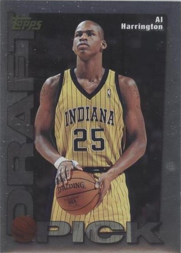1998-99 Topps - Al Harrington #25