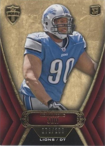 2010 Topps Supreme Ndamukong Suh #95