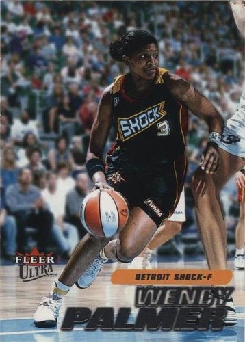 2001 Fleer Ultra WNBA - Wendy Palmer #49