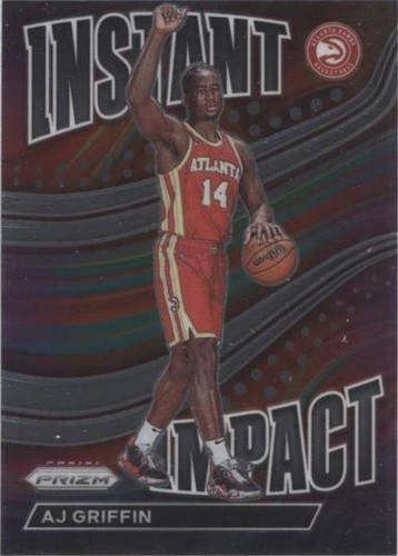 2022-23 Panini Prizm - AJ Griffin #5