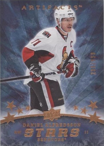 2008-09 Upper Deck Artifacts - Daniel Alfredsson #167