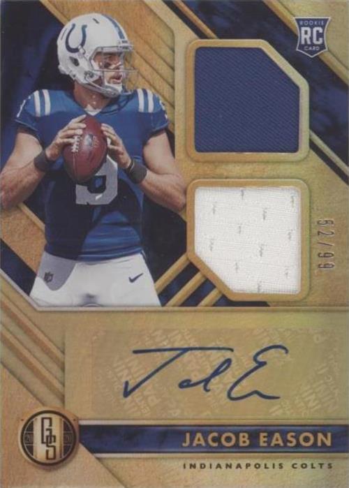 2020 Panini Gold Standard Jacob Eason #247