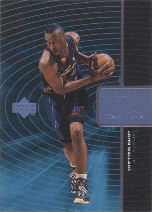 Cubierta superior 1998-99 - John Wallace #NW2