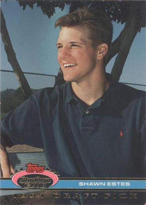 Topps Stadium Club Skydome 1991 - Shawn Estes #45