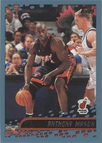 2001-02 Topps - Anthony Mason #155