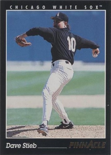 1993 Pinnacle - Dave Stieb #552