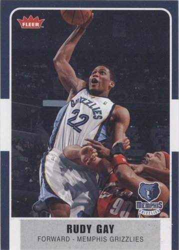 2007-08 Fleer - Rudy Gay #101