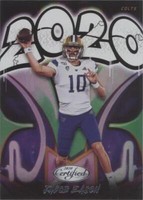 2020 Panini Certified Jacob Eason #2020-JE