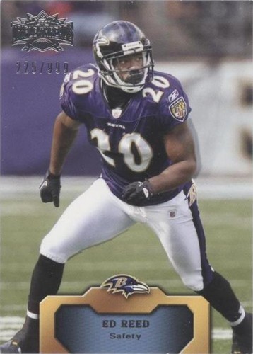 2011 Topps Triple Threads Ed Reed #6