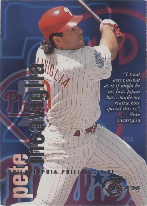 1996 Skybox Circa - Pete Incaviglia #166
