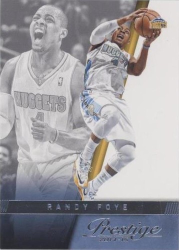 2014-15 Panini Prestige - Randy Foye #149