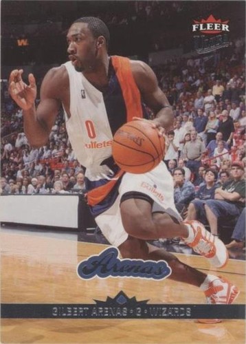 2006-07 Fleer Ultra - Gilbert Arenas #166