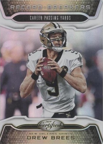 2019 Panini Certified Drew Brees #RB-DB