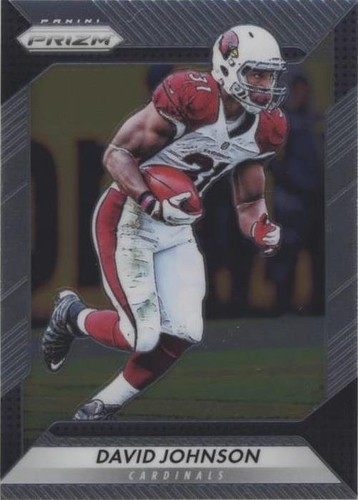 2016 Panini Prizm David Johnson #43