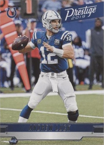 2019 Panini Prestige Andrew Luck #11