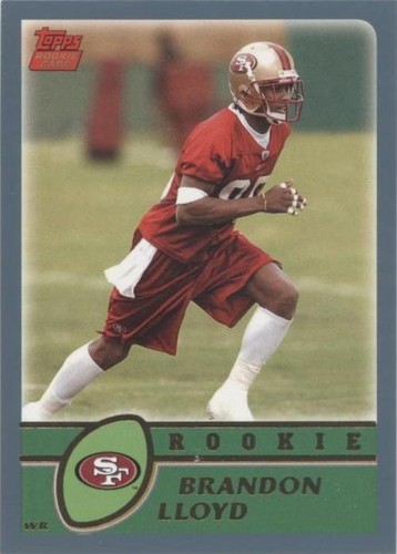 2003 Topps Brandon Lloyd #331