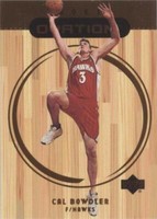 1999-00 Upper Deck Ovation - Cal Bowdler #77