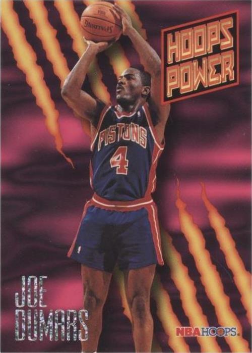 Aros de la NBA 1994-95 - Joe Dumars #PR-15