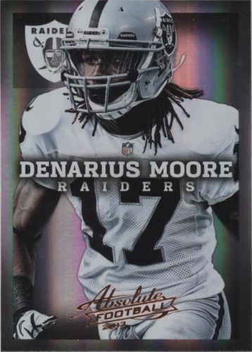 2013 Panini Absolute Denarius Moore #71