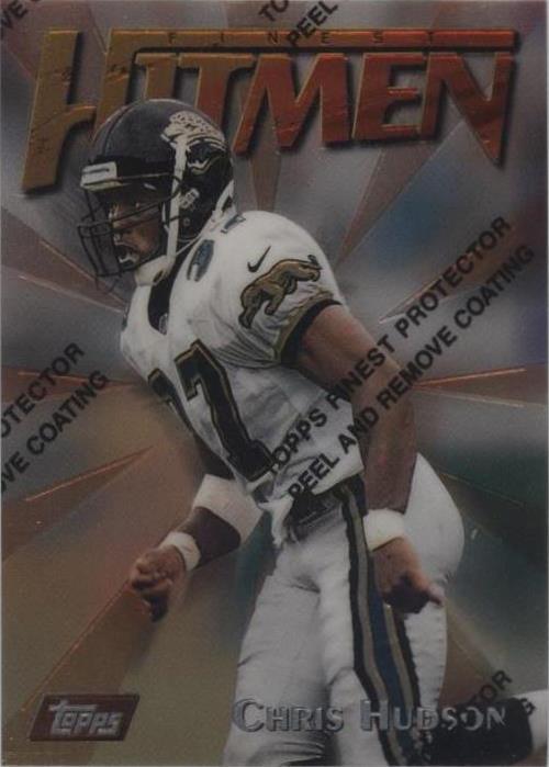 1997 Topps Finest Chris Hudson #4