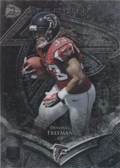 Bowman Sterling Devonta Freeman #59 2014