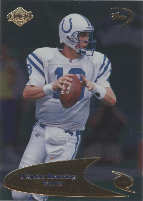 Collector's Edge Odyssey Peyton Manning 1998 #212 S
