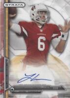 2014 Topps Strata Logan Thomas #170