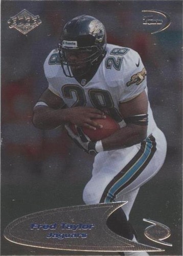 1998 Collector's Edge Odyssey Fred Taylor #175 S
