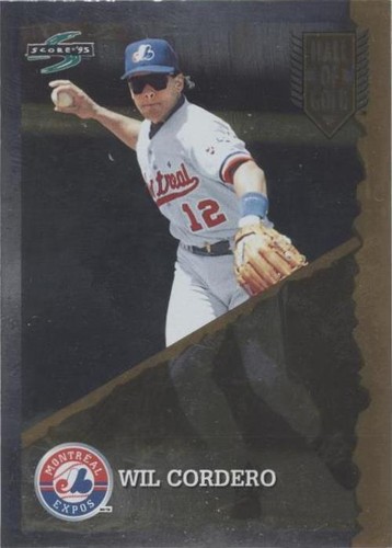 1995 Score - Wil Cordero #HG 105