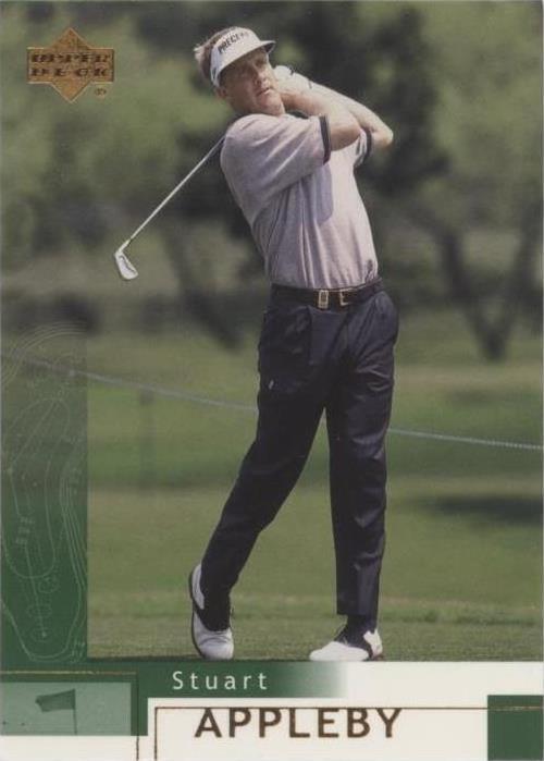 2002 Upper Deck - Stuart Appleby #17