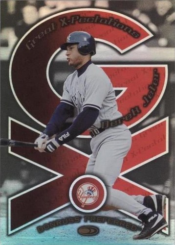 Nomar Garciaparra Derek Jeter PSA 7 2001 Stadium Club Co-Signers 