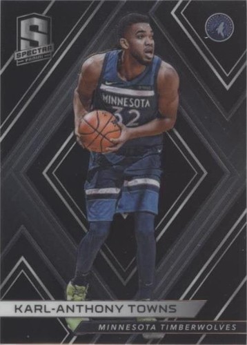 2017-18 Panini Spectra - Karl-Anthony Towns #89