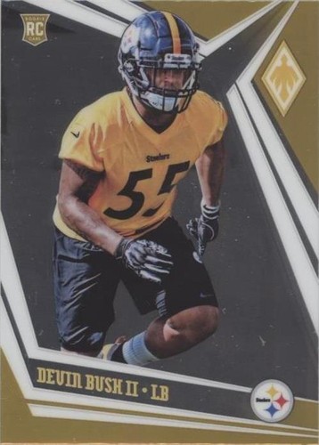 2019 Panini Phoenix Devin Bush II #165