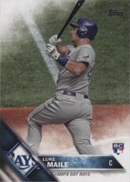 2016 Topps - Luke Maile #495
