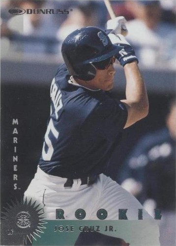 1997 Donruss - Jose Cruz Jr. #396