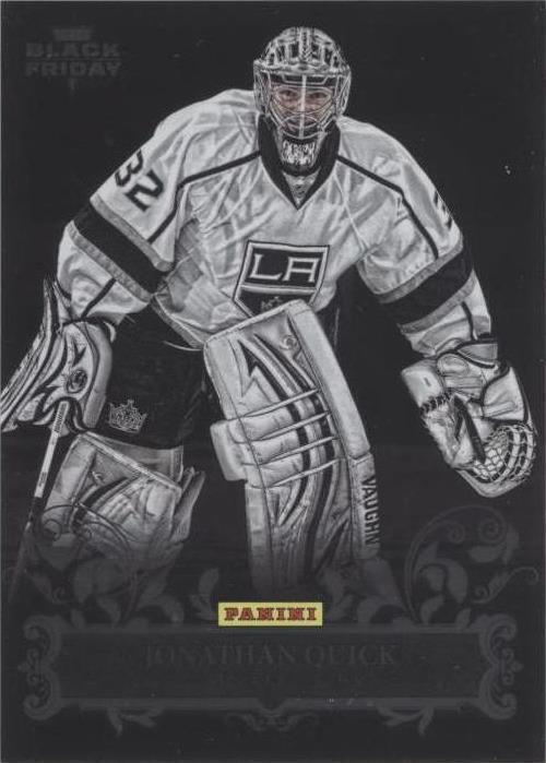 2012 Panini Black Friday - Jonathan Quick #20