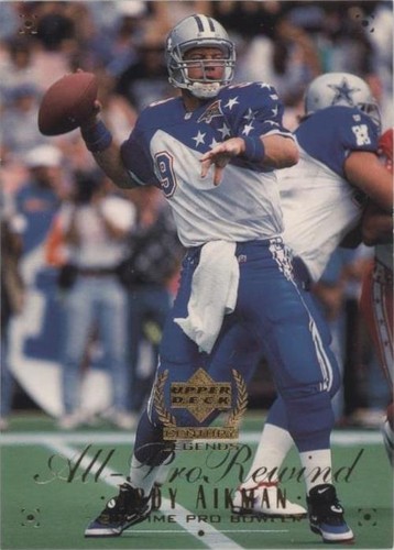 1999 Upper Deck Century Legends Troy Aikman #122